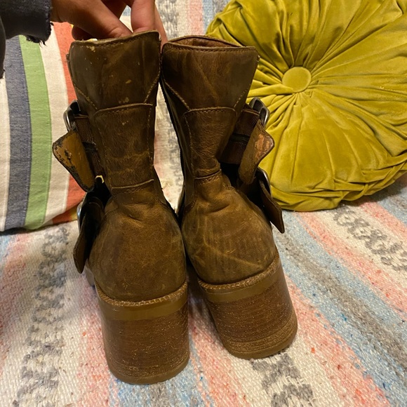 Vintage Harley Davidson Boots - Picture 7 of 9